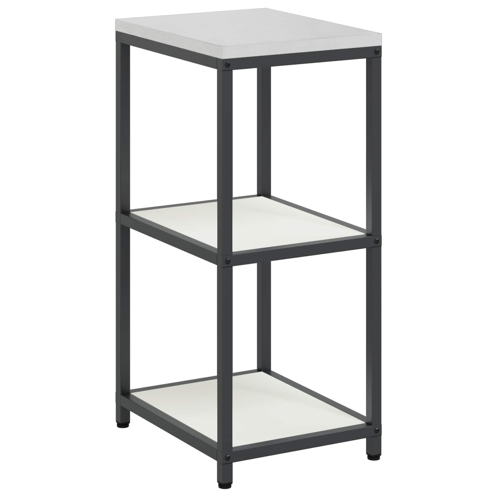 Virtuves uzglabāšana ar plauktu Balta 60 x 50 x 92 cm Tērauds