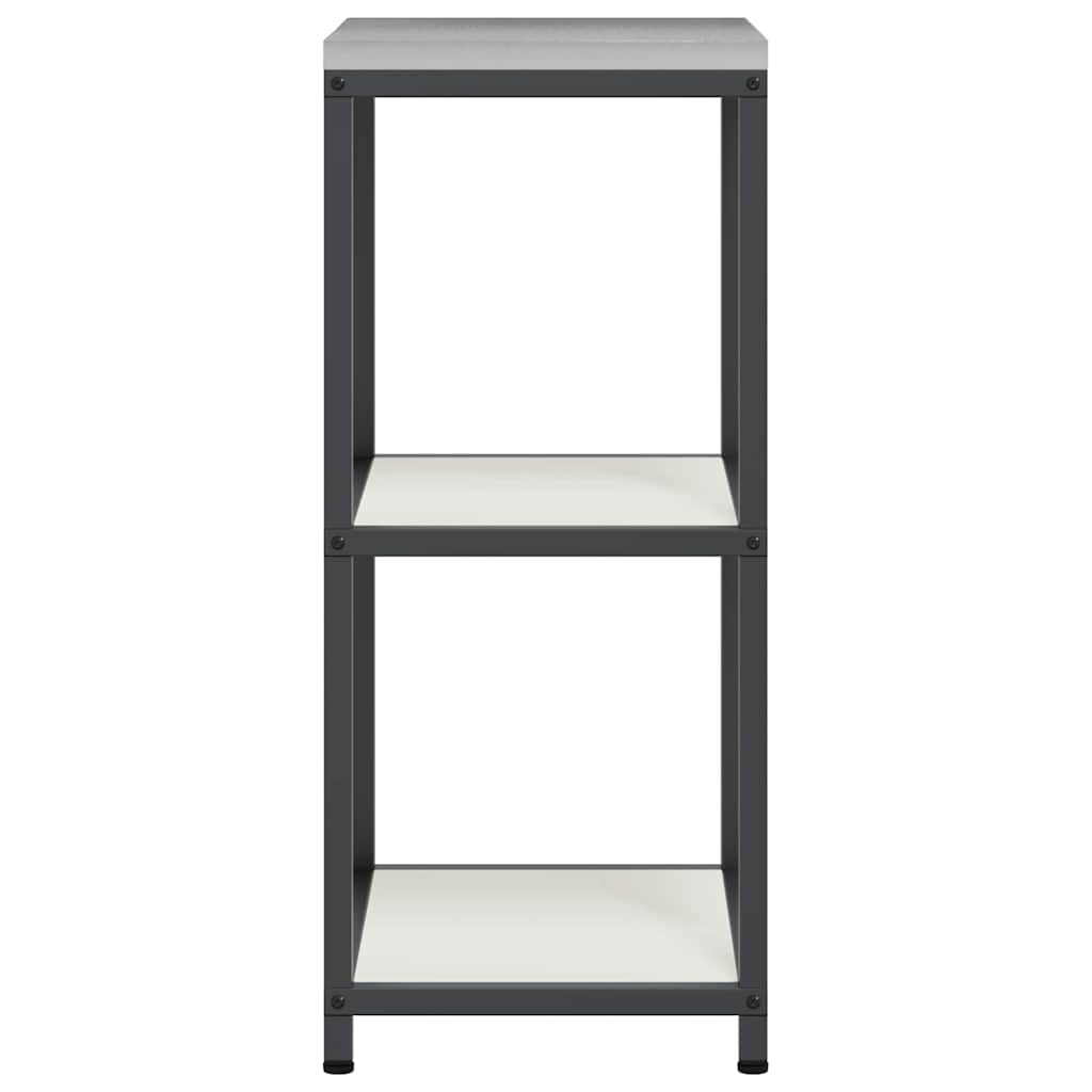 Virtuves uzglabāšana ar plauktu Balta 60 x 50 x 92 cm Tērauds