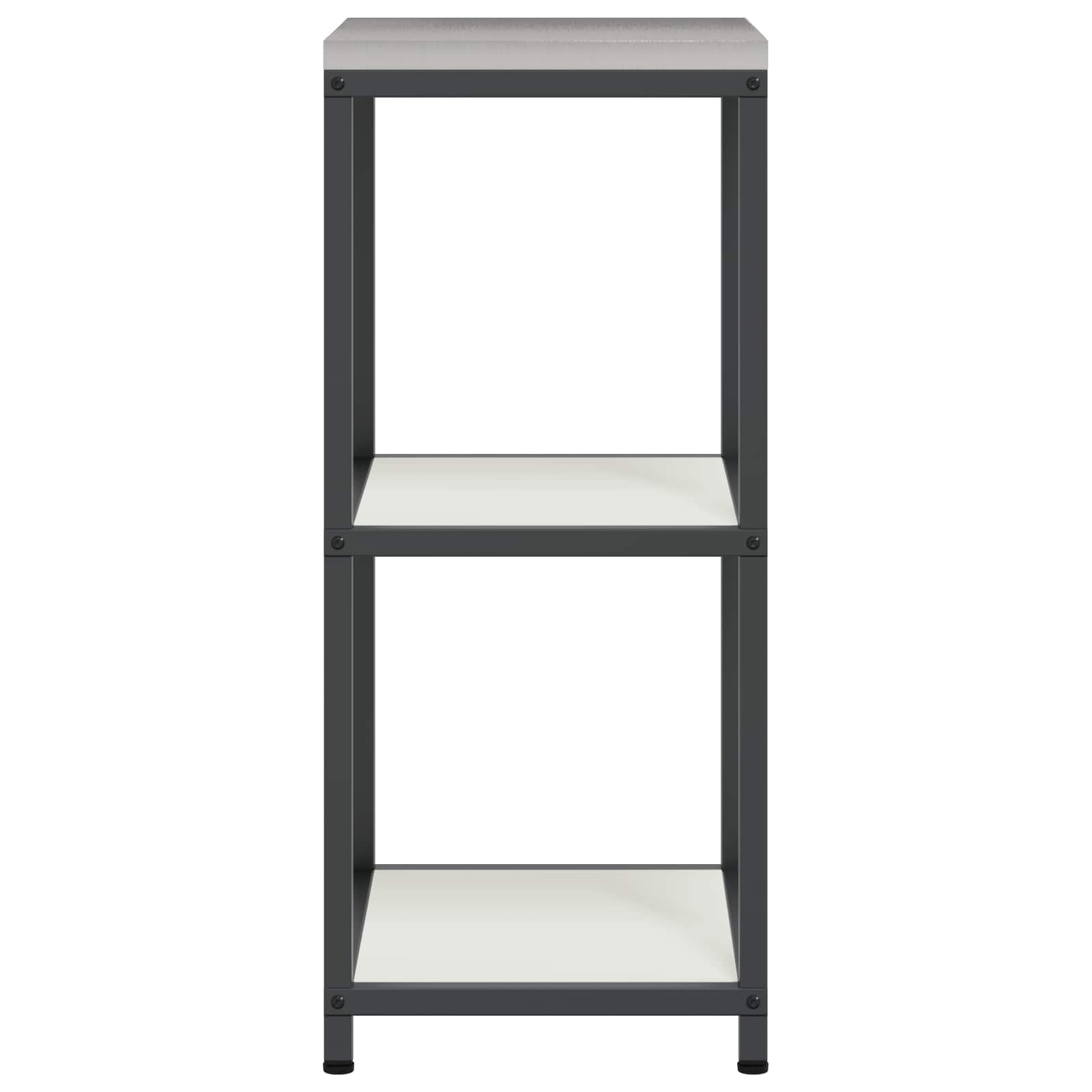 Virtuves uzglabāšana ar plauktu Balta 60 x 50 x 92 cm Tērauds