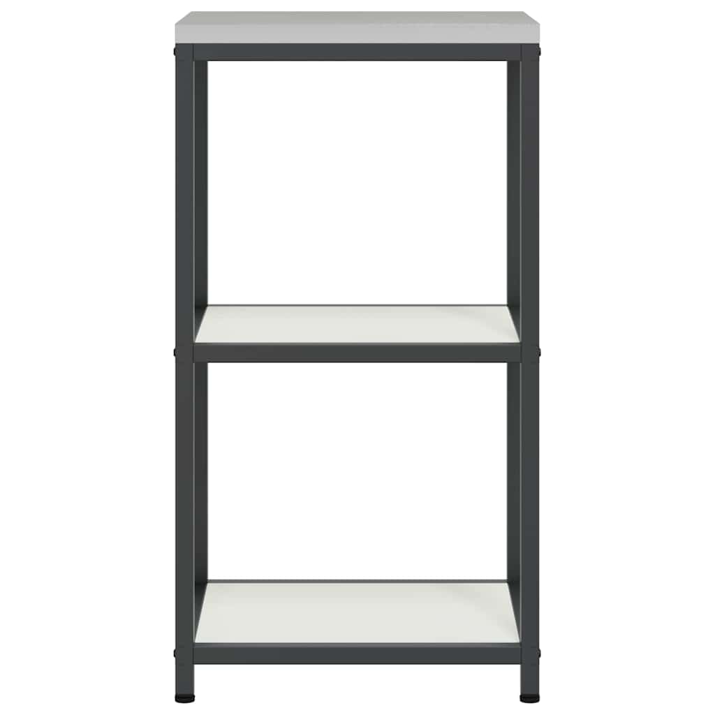 Virtuves uzglabāšana ar plauktu Balta 60 x 50 x 92 cm Tērauds