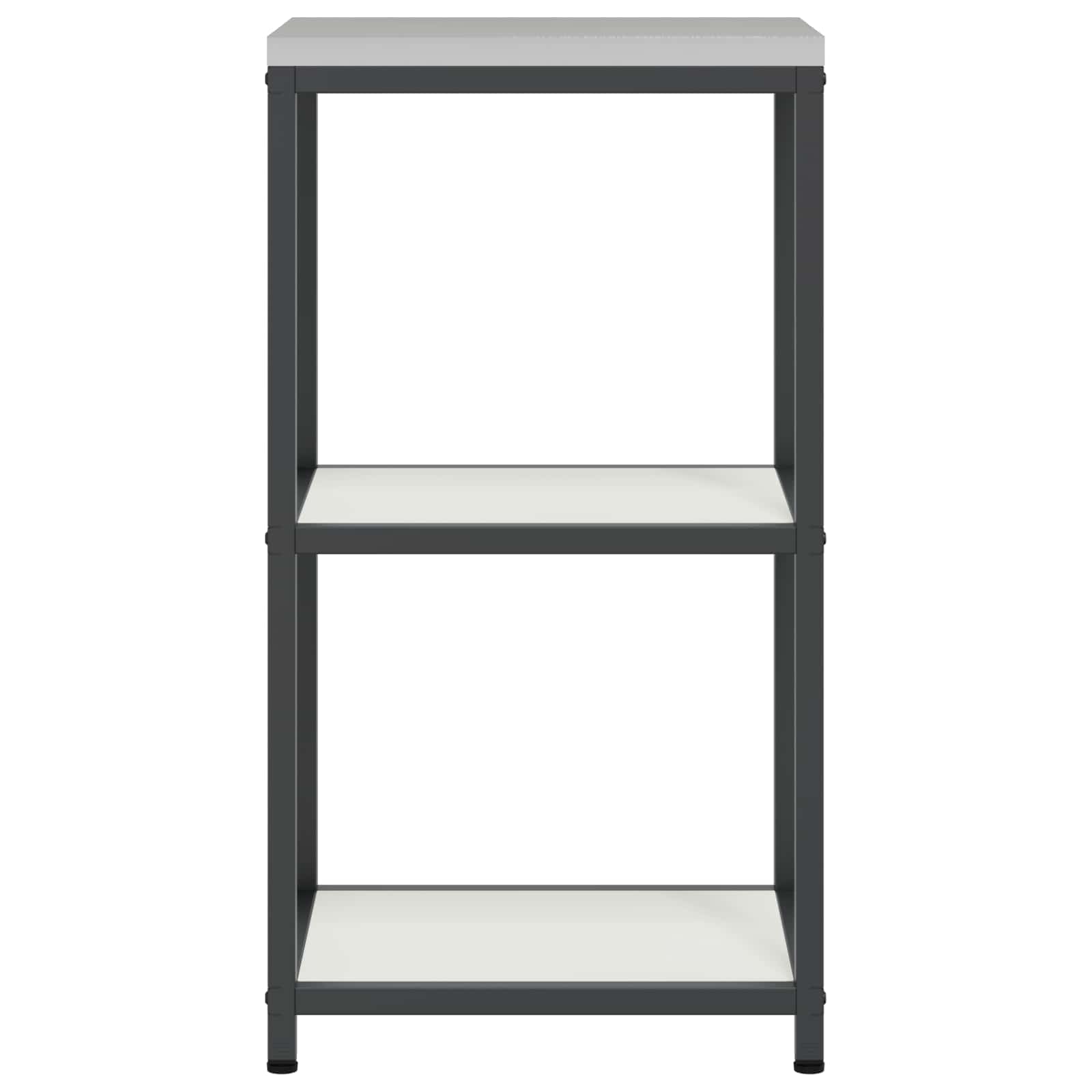 Virtuves uzglabāšana ar plauktu Balta 60 x 50 x 92 cm Tērauds