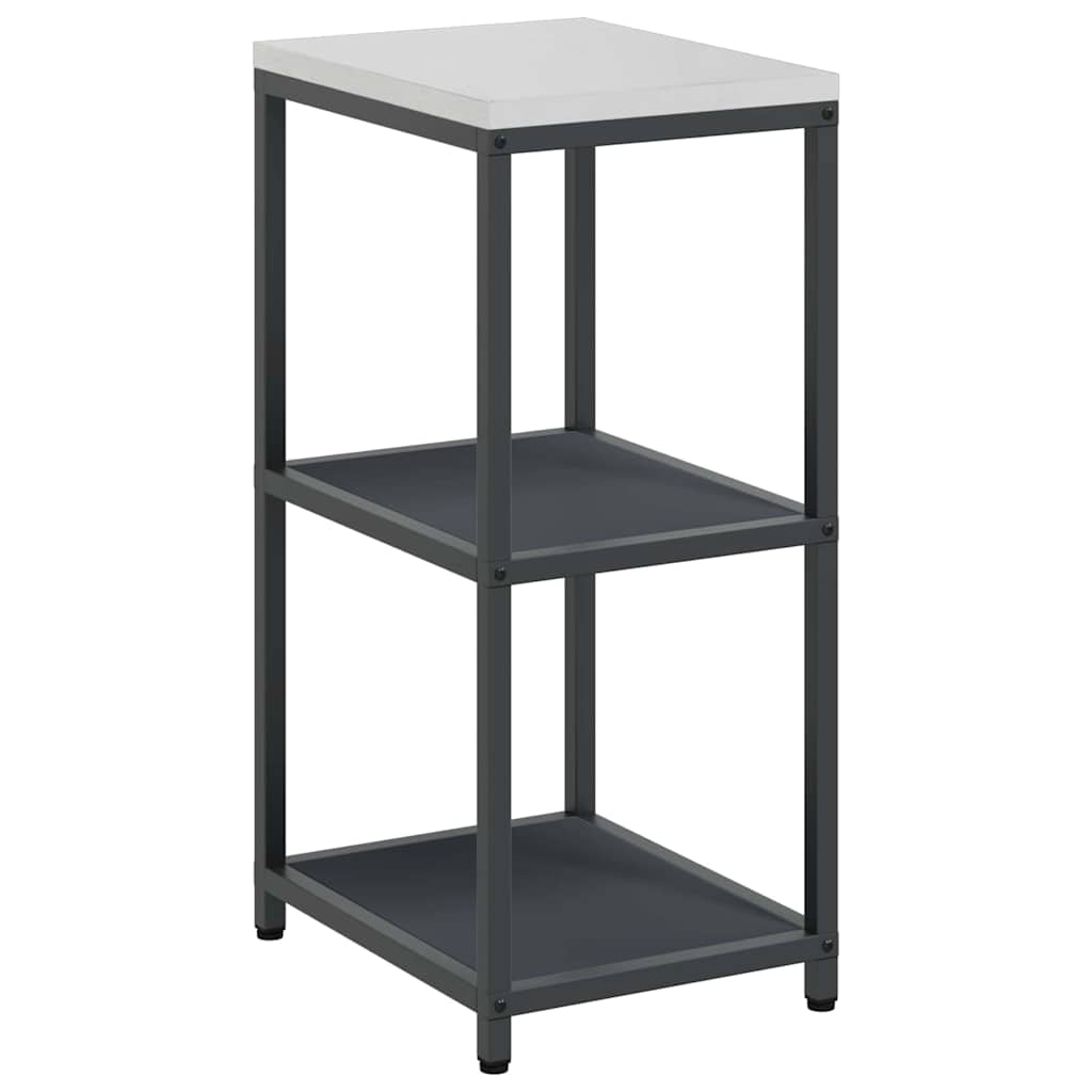 Kitchen Storage Anthracite 60 x 50 x 92 cm Steel