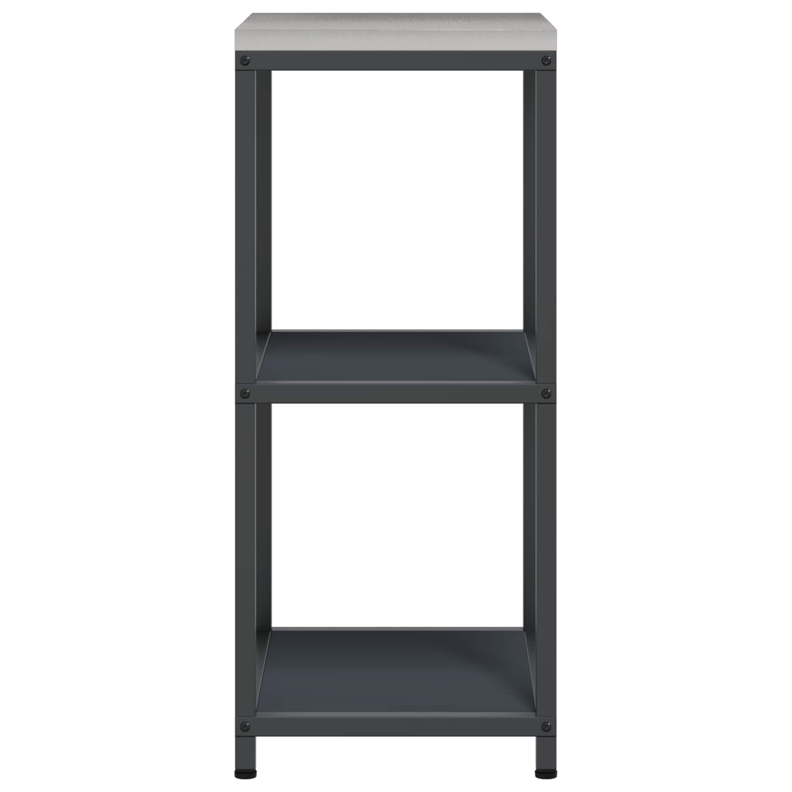 Kitchen Storage Anthracite 60 x 50 x 92 cm Steel