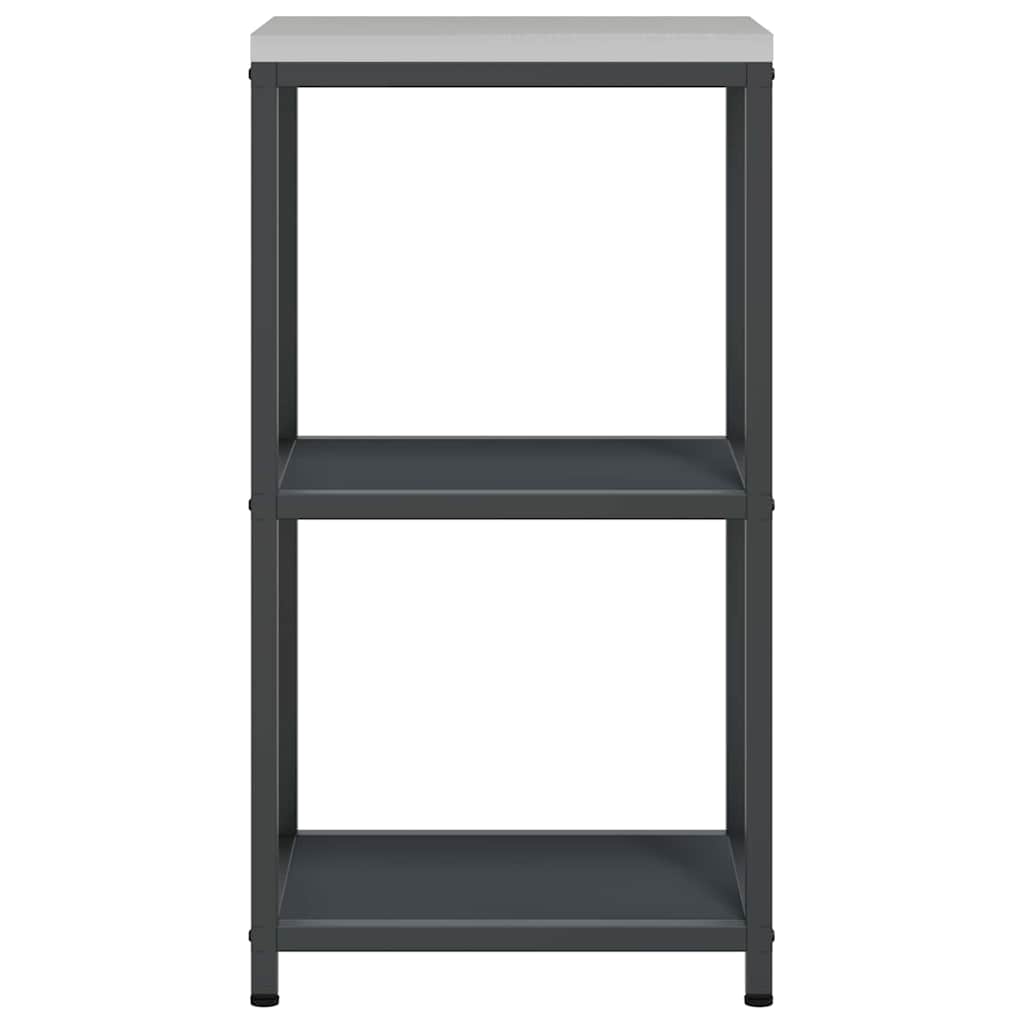 Kitchen Storage Anthracite 60 x 50 x 92 cm Steel