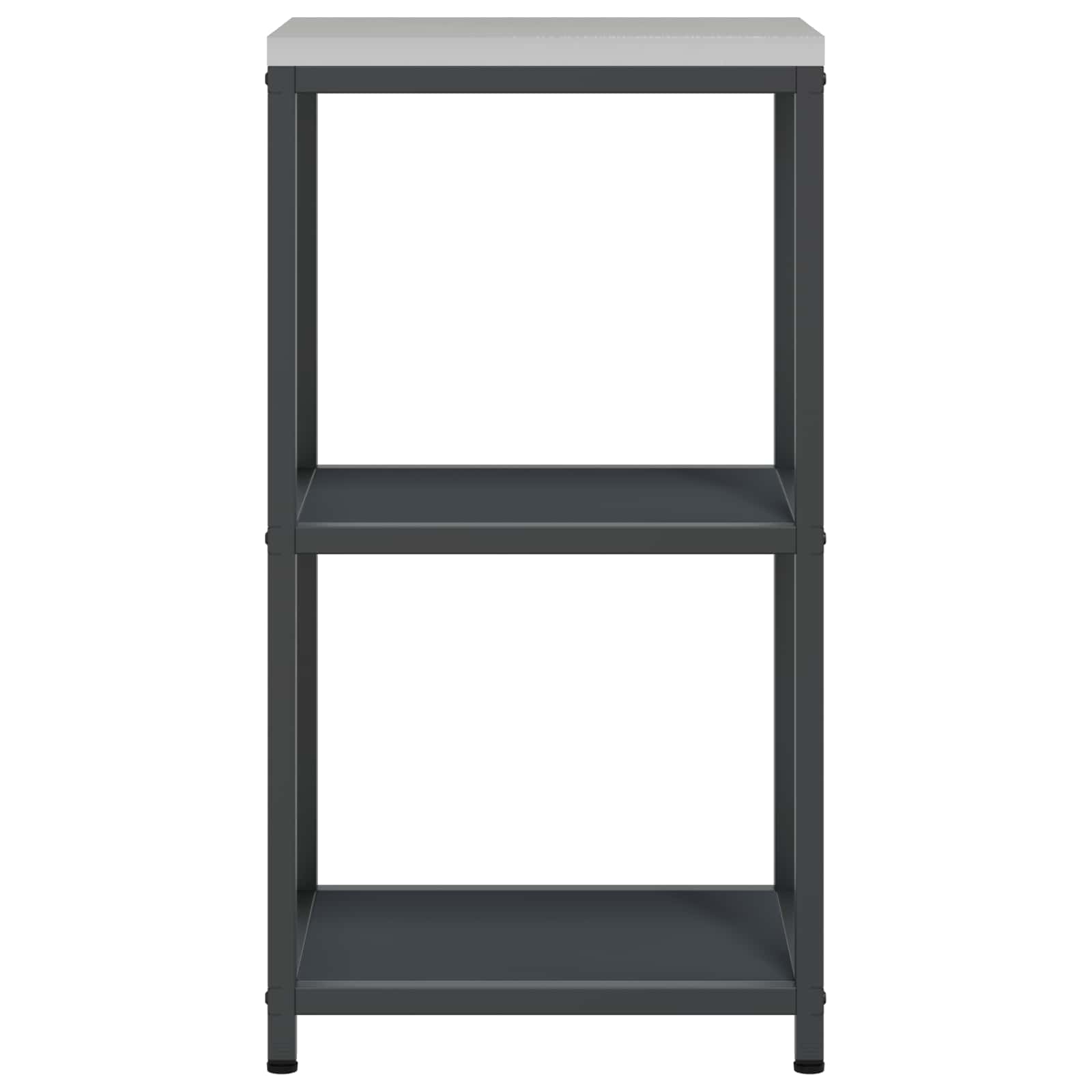 Kitchen Storage Anthracite 60 x 50 x 92 cm Steel