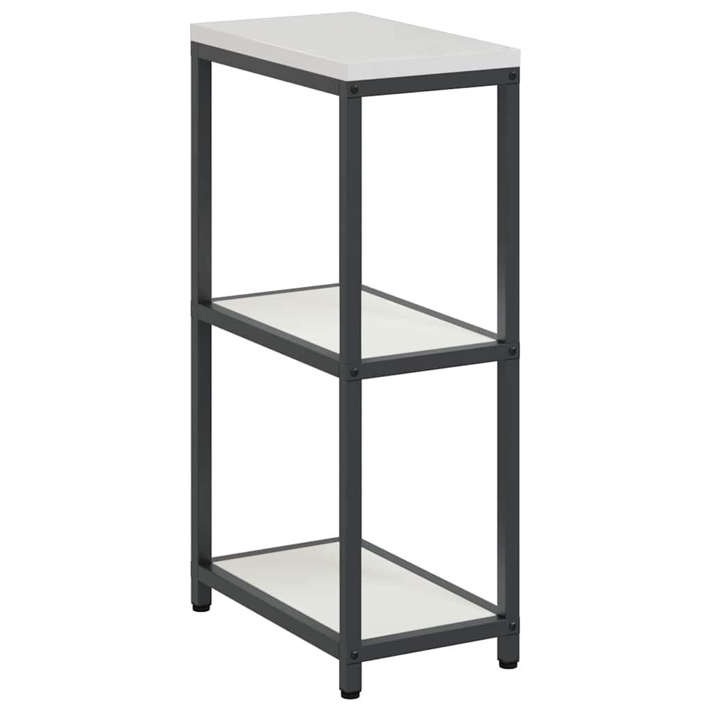 Kitchen Storage with Shelf White 60 x 50 x 92 cm Steel