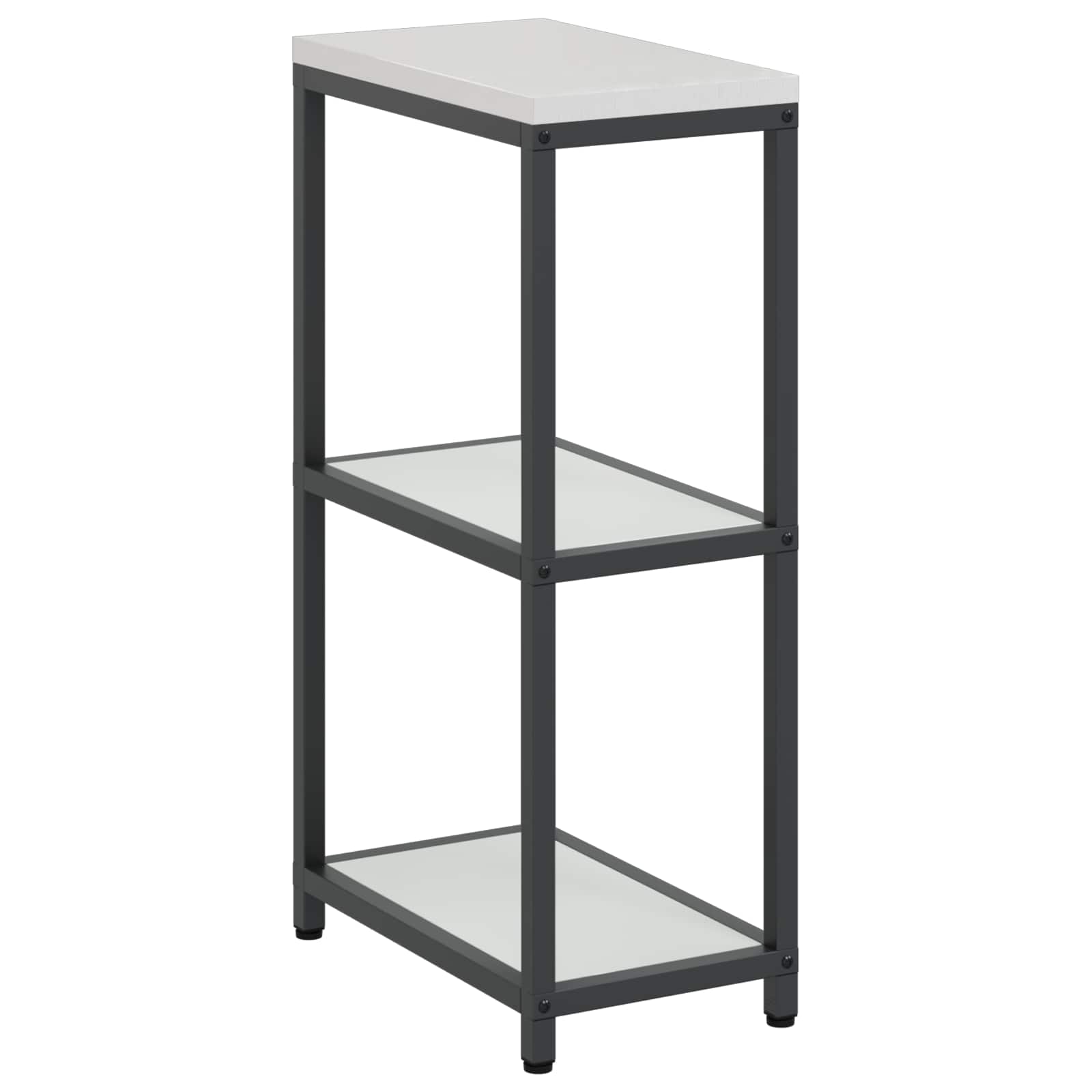 Virtuves uzglabāšanas plaukts Sudraba 60 x 50 x 92 cm Tērauds
