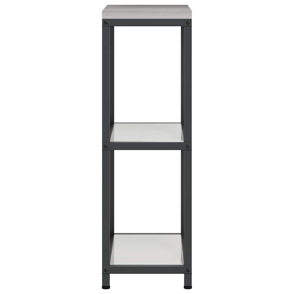 Virtuves uzglabāšanas plaukts Sudraba 60 x 50 x 92 cm Tērauds