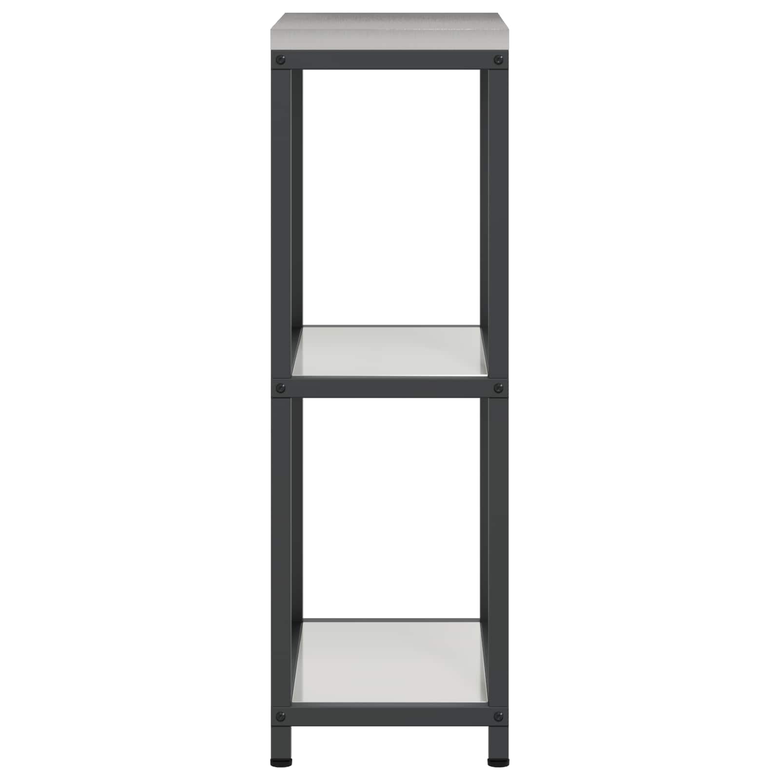 Virtuves uzglabāšanas plaukts Sudraba 60 x 50 x 92 cm Tērauds