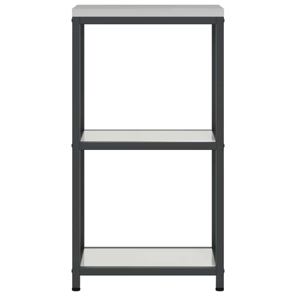 Virtuves uzglabāšanas plaukts Sudraba 60 x 50 x 92 cm Tērauds
