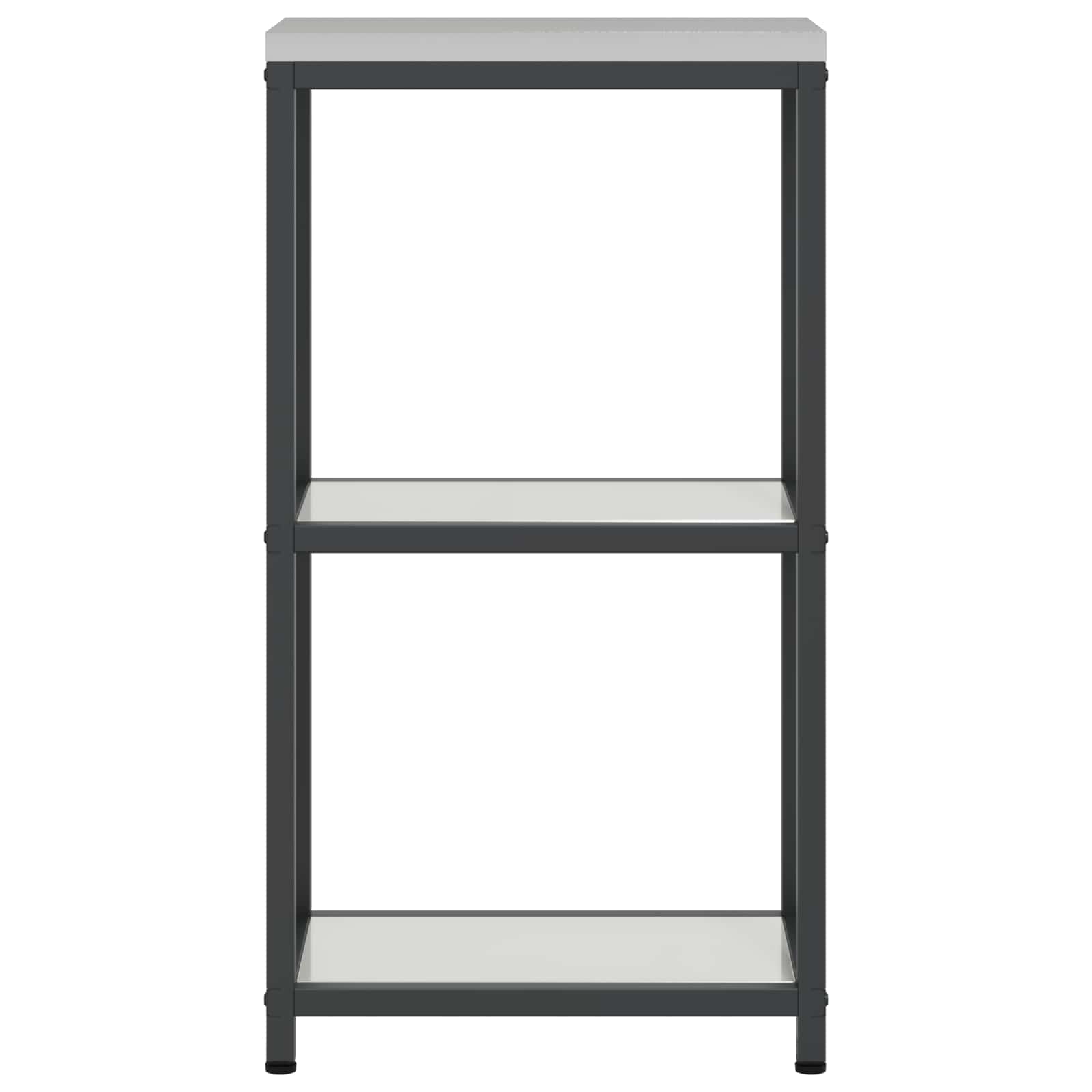 Virtuves uzglabāšanas plaukts Sudraba 60 x 50 x 92 cm Tērauds