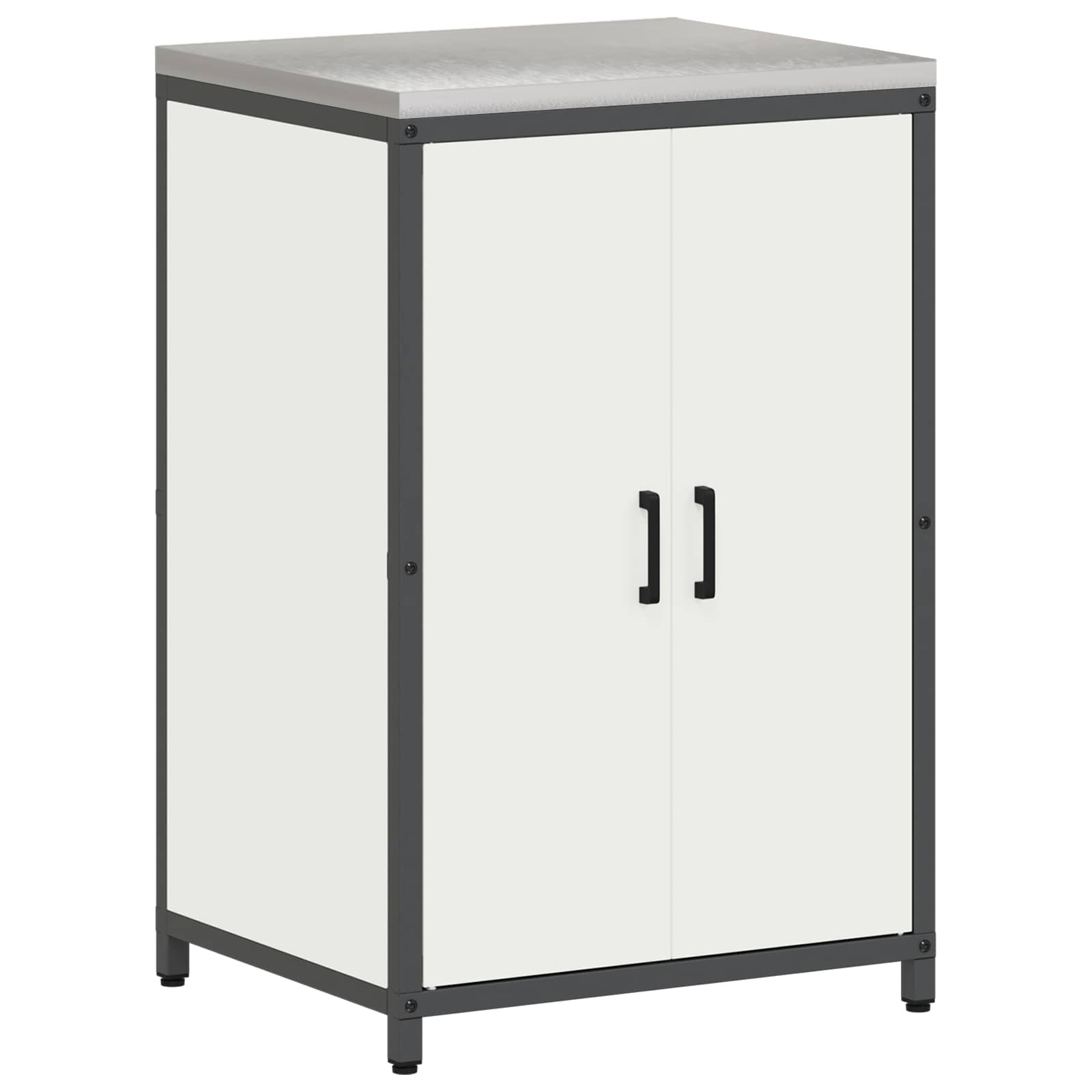 Virtuves uzglabāšana ar plauktu Balta 60 x 50 x 92 cm Tērauds