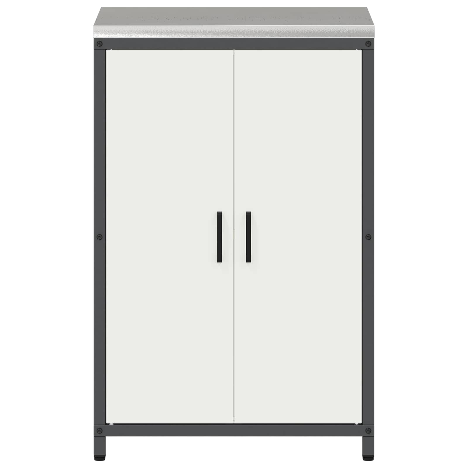 Virtuves uzglabāšana ar plauktu Balta 60 x 50 x 92 cm Tērauds