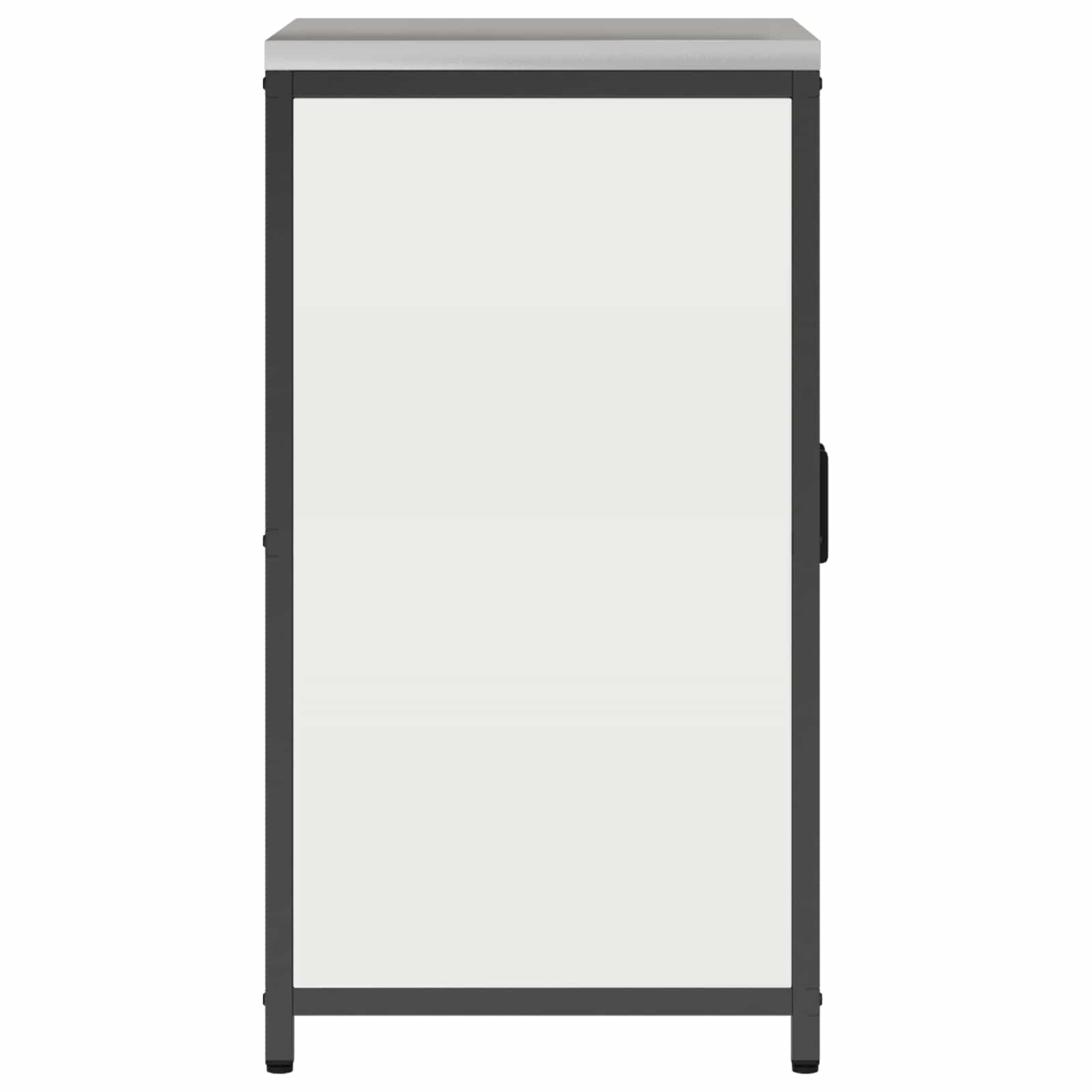 Virtuves uzglabāšana ar plauktu Balta 60 x 50 x 92 cm Tērauds