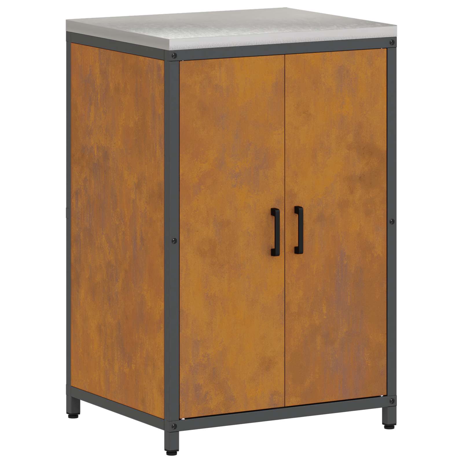 Kitchen storage Rusting 60 x 50 x 92 cm Steel