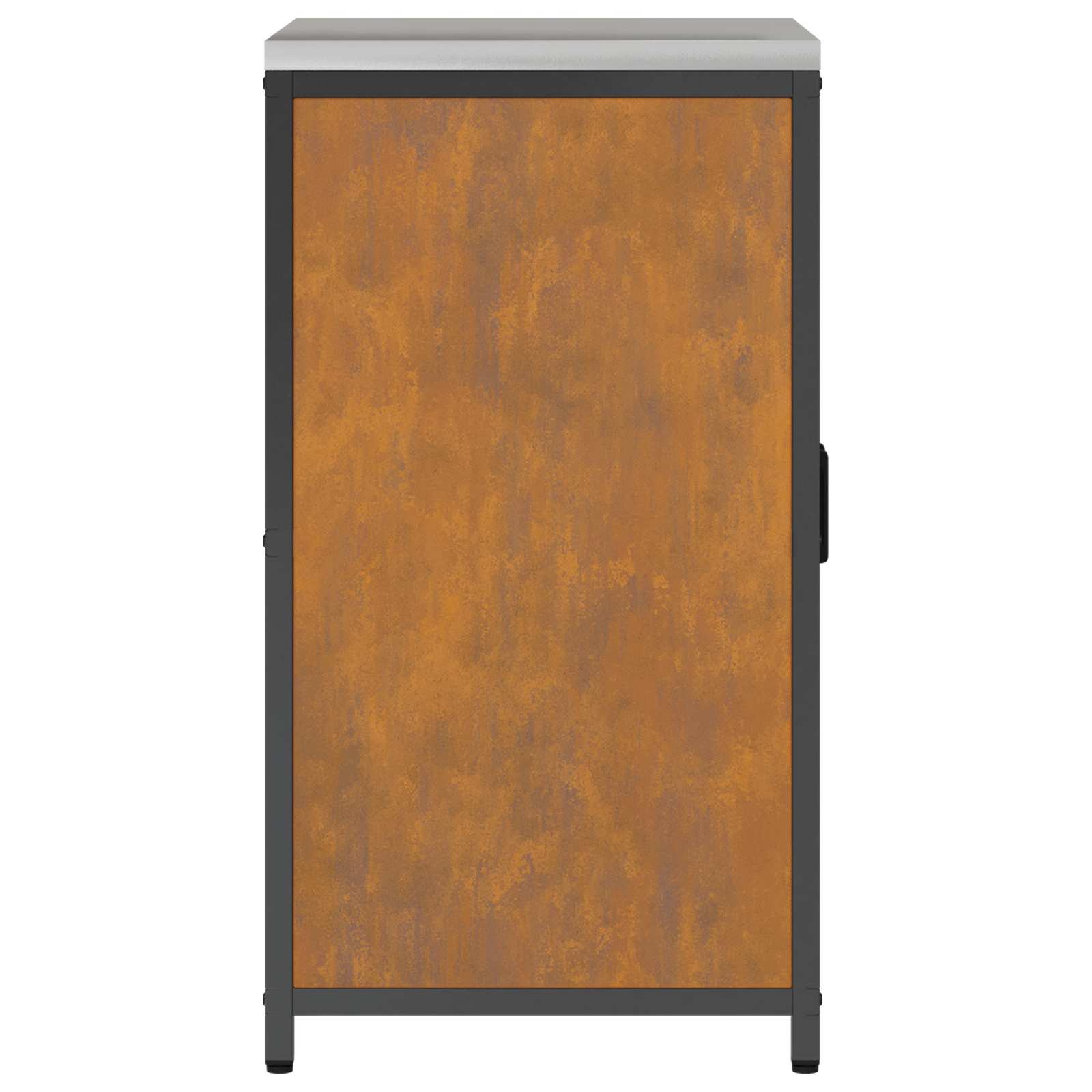 Kitchen storage Rusting 60 x 50 x 92 cm Steel