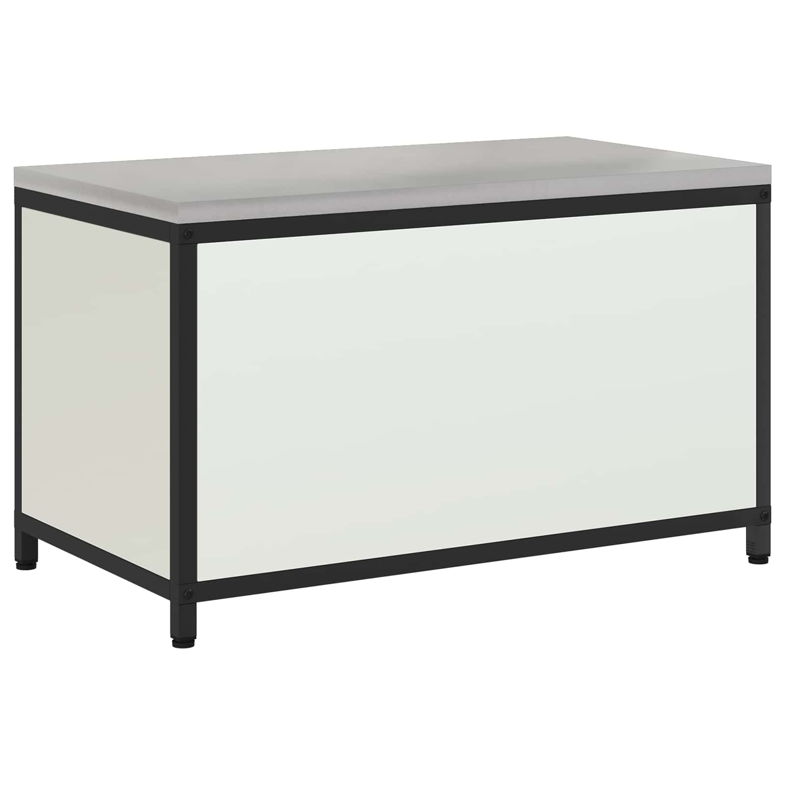 Virtuves uzglabāšana ar plauktu Balta 60 x 50 x 92 cm Tērauds