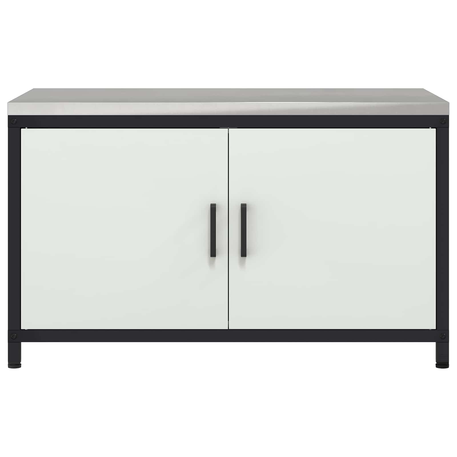 Virtuves uzglabāšana ar plauktu Balta 60 x 50 x 92 cm Tērauds
