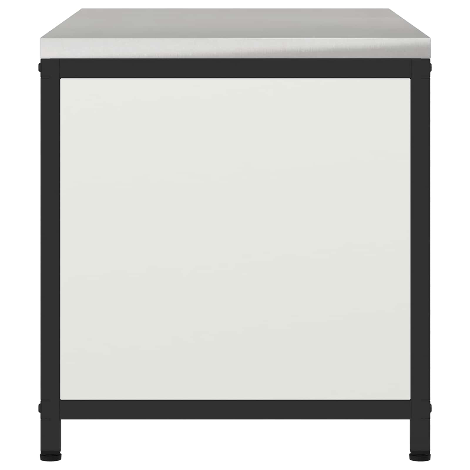 Virtuves uzglabāšana ar plauktu Balta 60 x 50 x 92 cm Tērauds