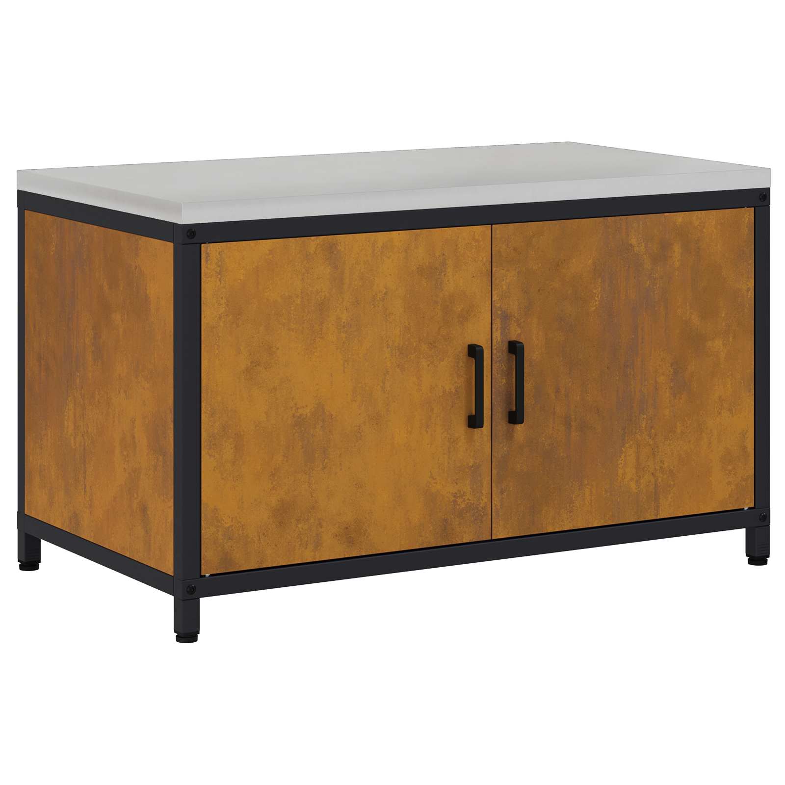Kitchen storage Rusting 60 x 50 x 92 cm Steel