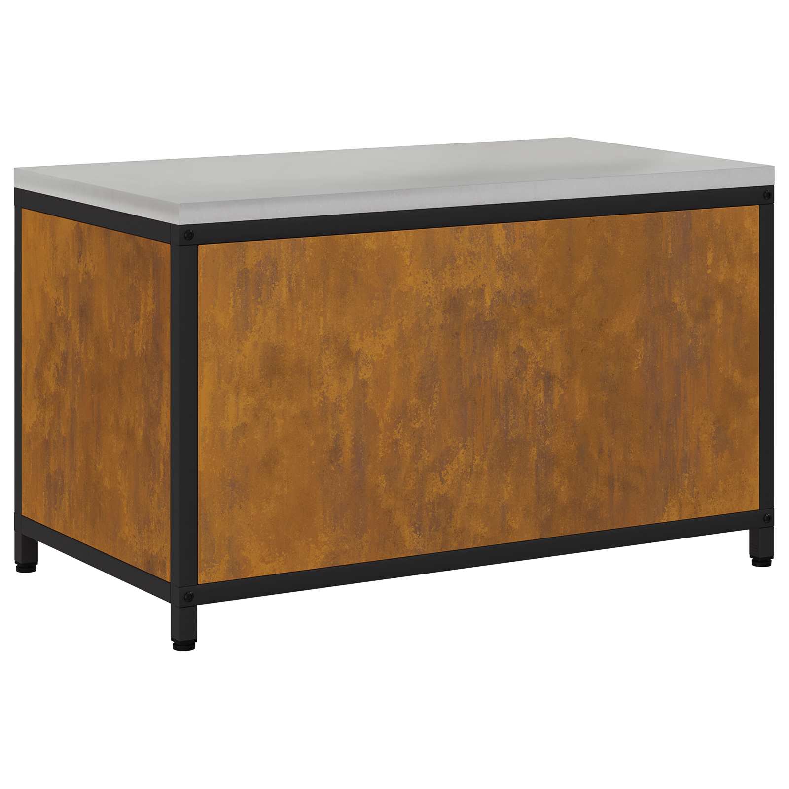 Kitchen storage Rusting 60 x 50 x 92 cm Steel