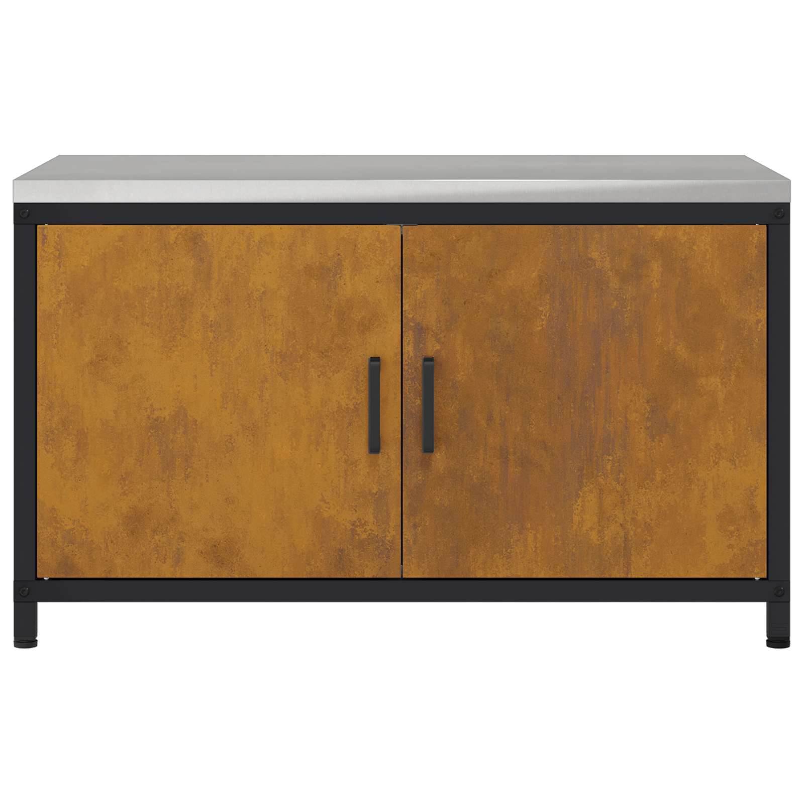 Kitchen storage Rusting 60 x 50 x 92 cm Steel