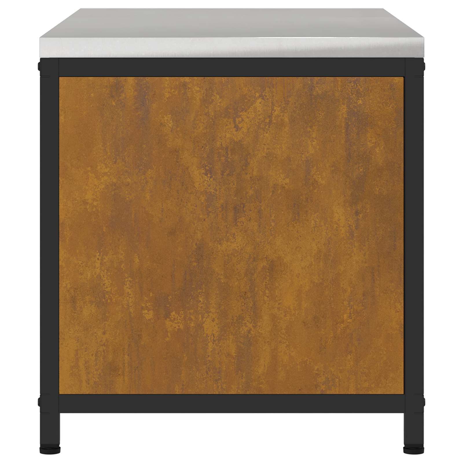 Kitchen storage Rusting 60 x 50 x 92 cm Steel