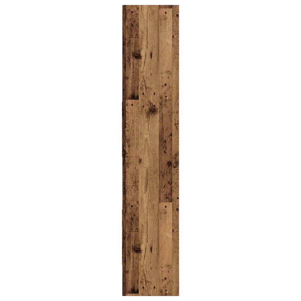 Grāmatu plaukts Vecs koks 40 x 35 x 180 cm Apstrādāta koksne