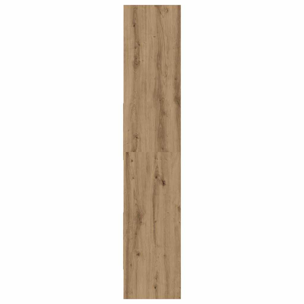 Knygų spinta Amatininkų ąžuolas 60 x 35 x 180 cm