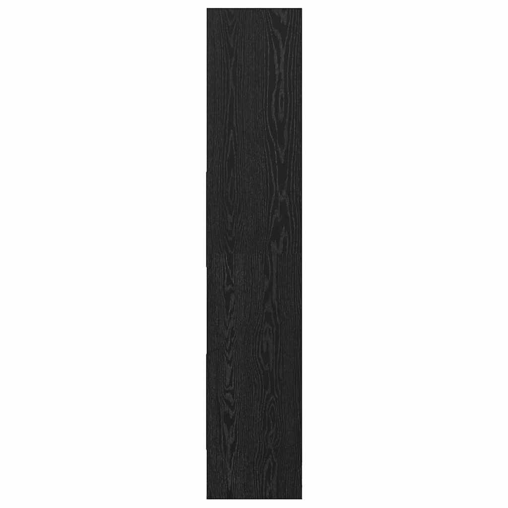 Knygų spinta Juodas ąžuolas 60 x 35 x 180 cm Apdirbta mediena