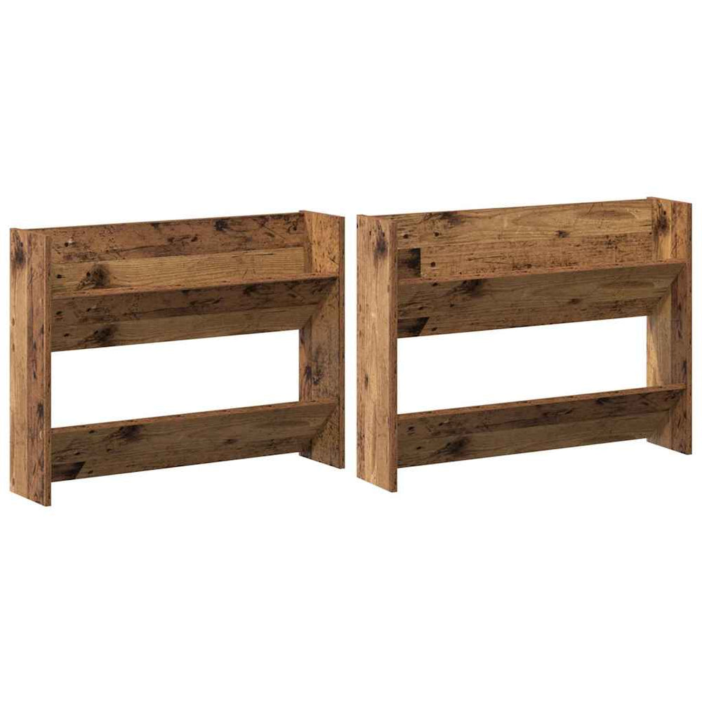 Batu skrynia su lentyna 2 pcs Sena mediena 80 x 18 x 60 cm