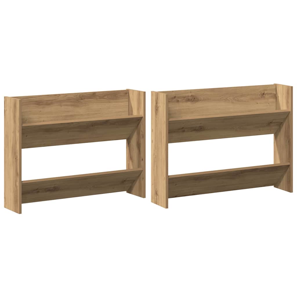 Batu skrynia 2 pcs Amatininkų ąžuolas 81 x 18 x 60 cm