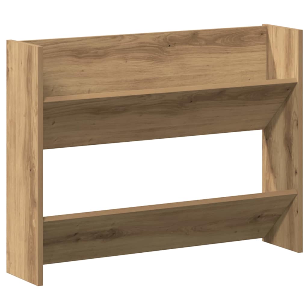 Batu skrynia 2 pcs Amatininkų ąžuolas 81 x 18 x 60 cm