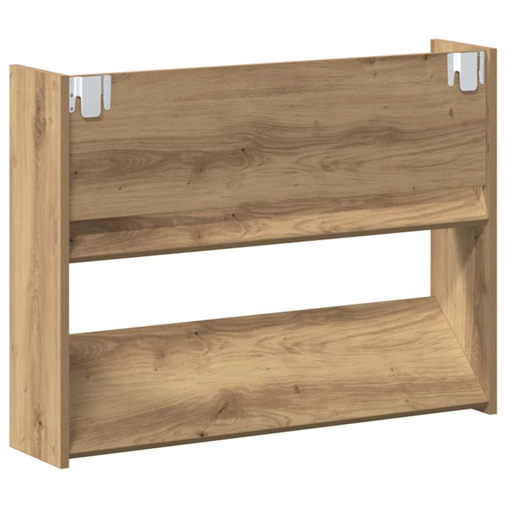 Batu skrynia 2 pcs Amatininkų ąžuolas 81 x 18 x 60 cm