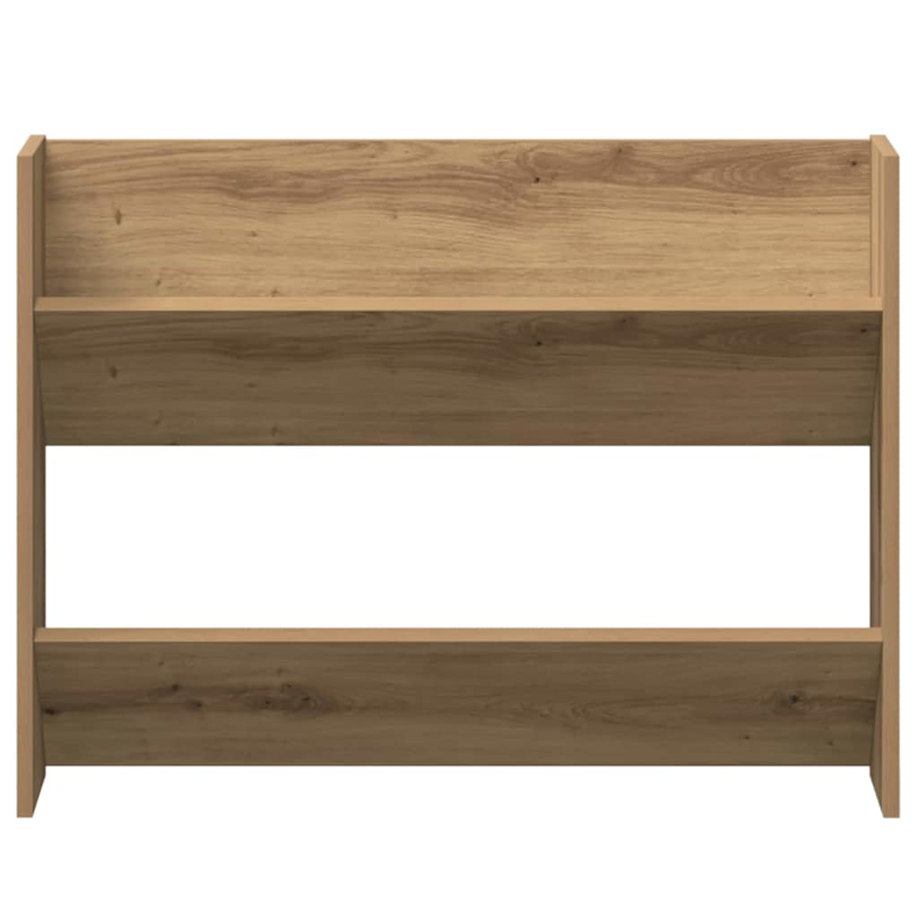 Batu skrynia 2 pcs Amatininkų ąžuolas 81 x 18 x 60 cm