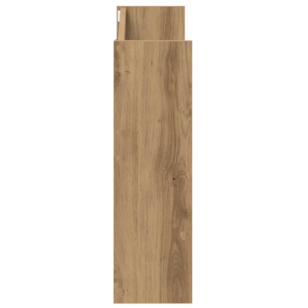 Batu skrynia 2 pcs Amatininkų ąžuolas 81 x 18 x 60 cm