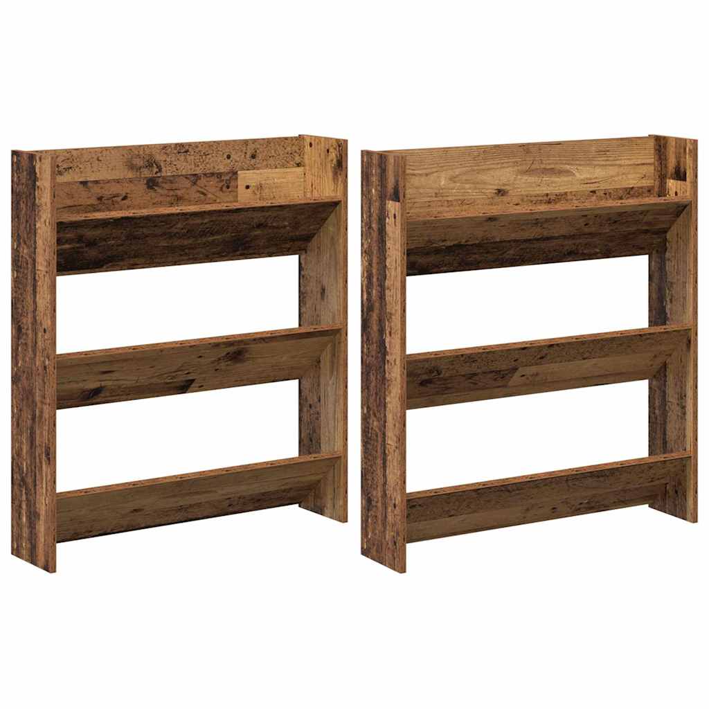 Batu skrynia su lentyna 2 pcs Sena mediena 84 x 18 x 90 cm