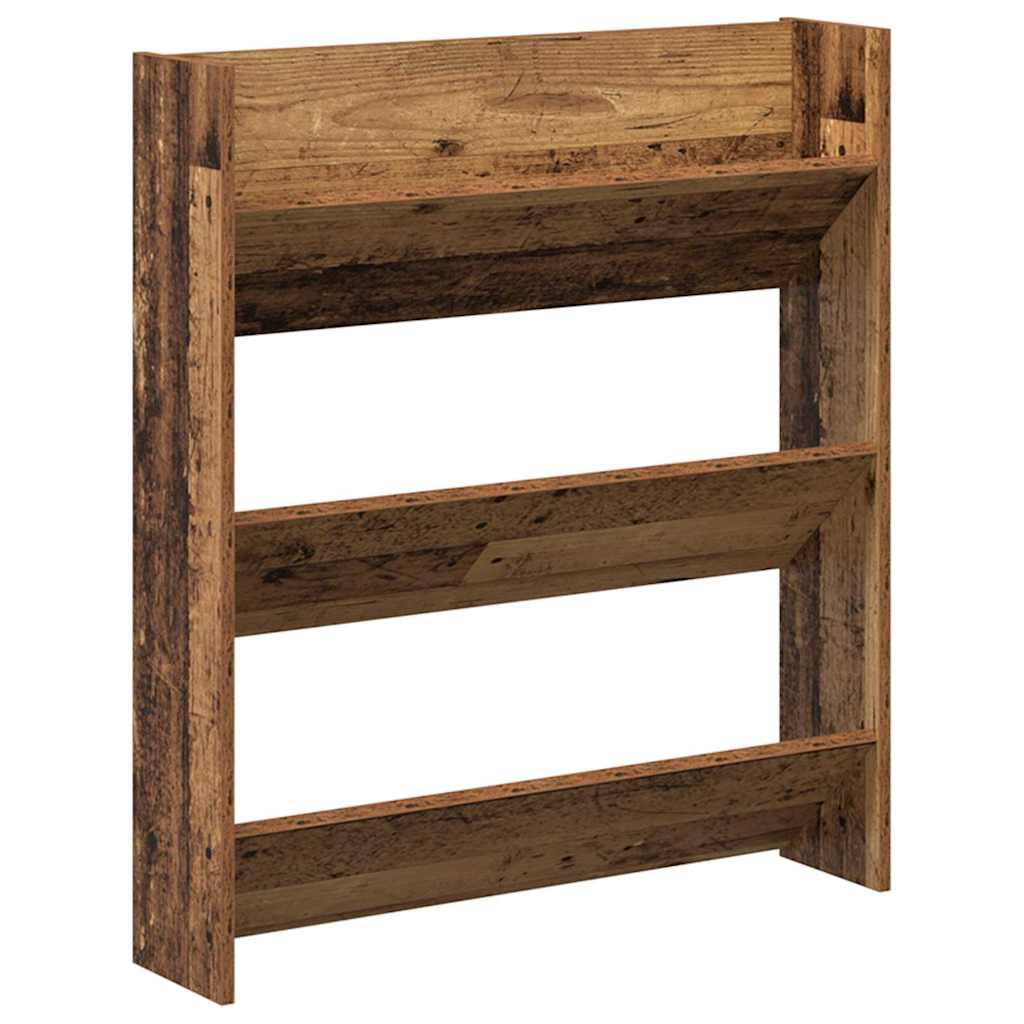Batu skrynia su lentyna 2 pcs Sena mediena 84 x 18 x 90 cm