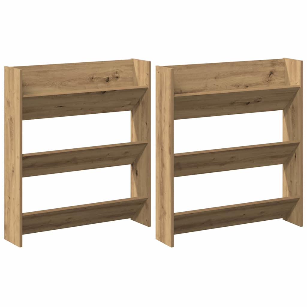 Batu skrynia 2 pcs Amatininkų ąžuolas 85 x 18 x 90 cm