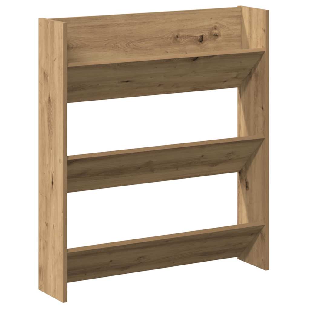 Batu skrynia 2 pcs Amatininkų ąžuolas 85 x 18 x 90 cm