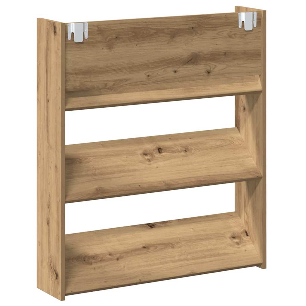 Batu skrynia 2 pcs Amatininkų ąžuolas 85 x 18 x 90 cm