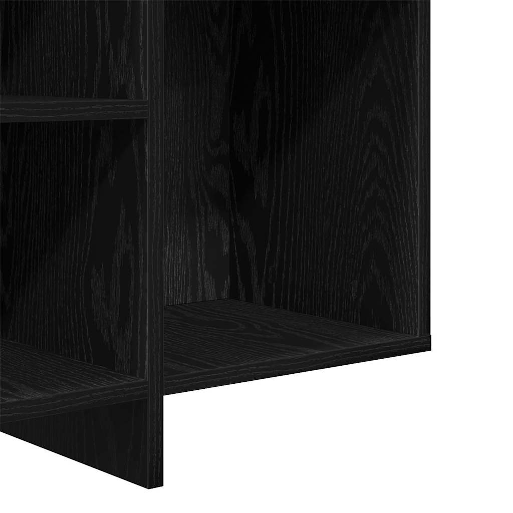 Kabalas juoda ąžuolo 120 x 30 x 75 cm Apdirbta mediena