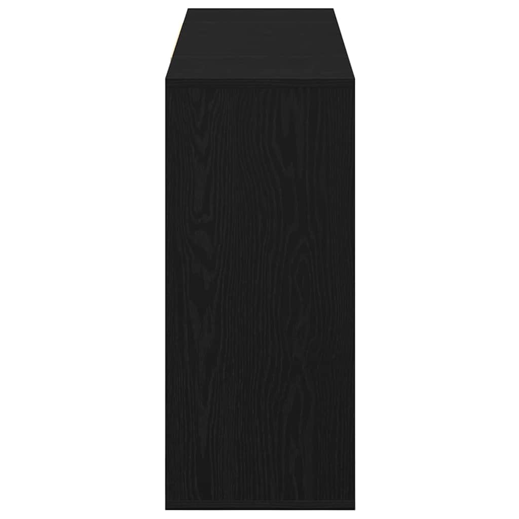 Kabalas Juodas ąžuolas 120 x 30 x 75 cm Apdirbta mediena