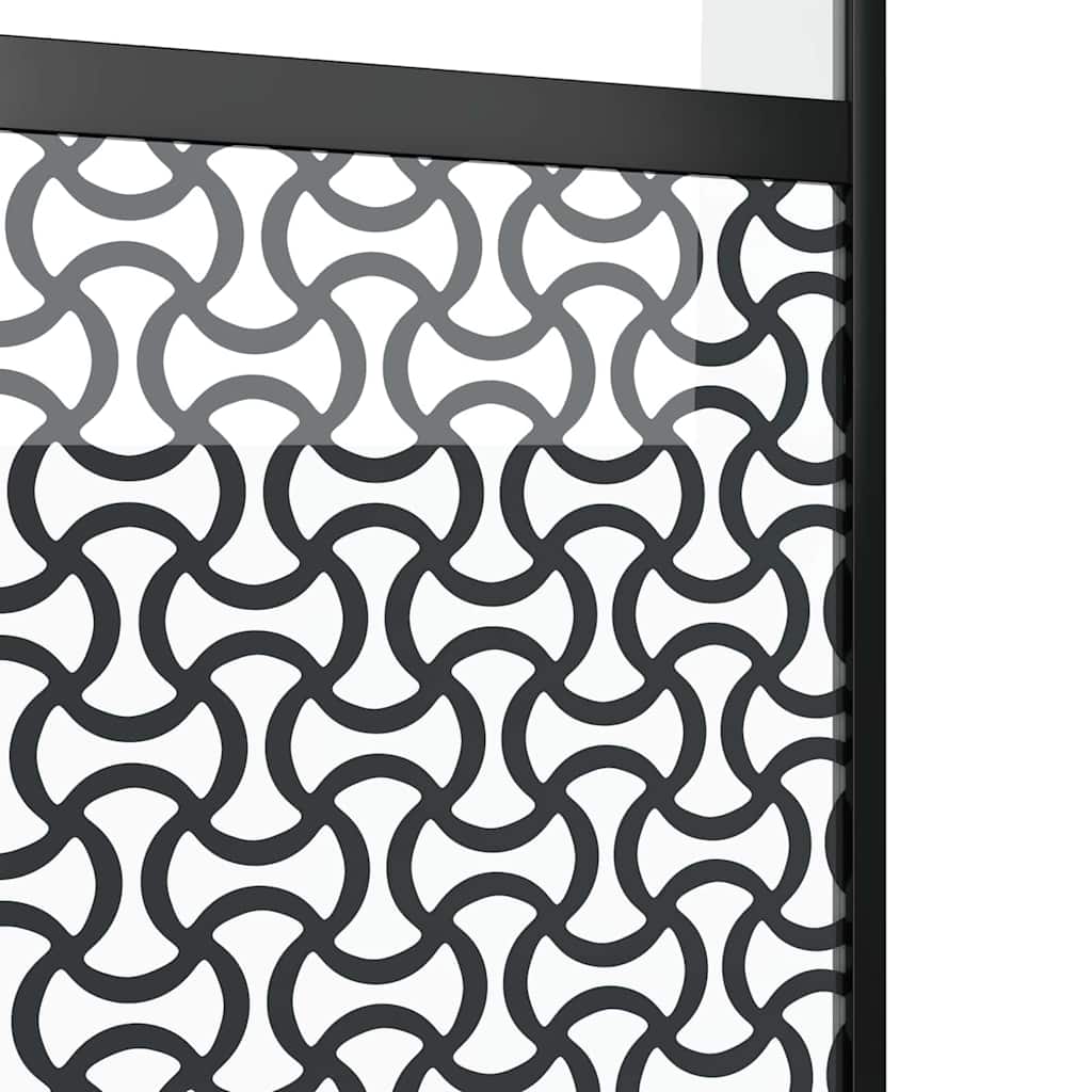 Slankios durys Juoda 102.5 x 205 cm