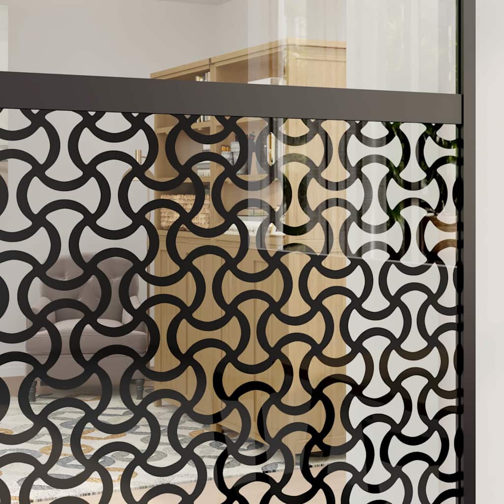 Slankios durys Juoda 102.5 x 205 cm