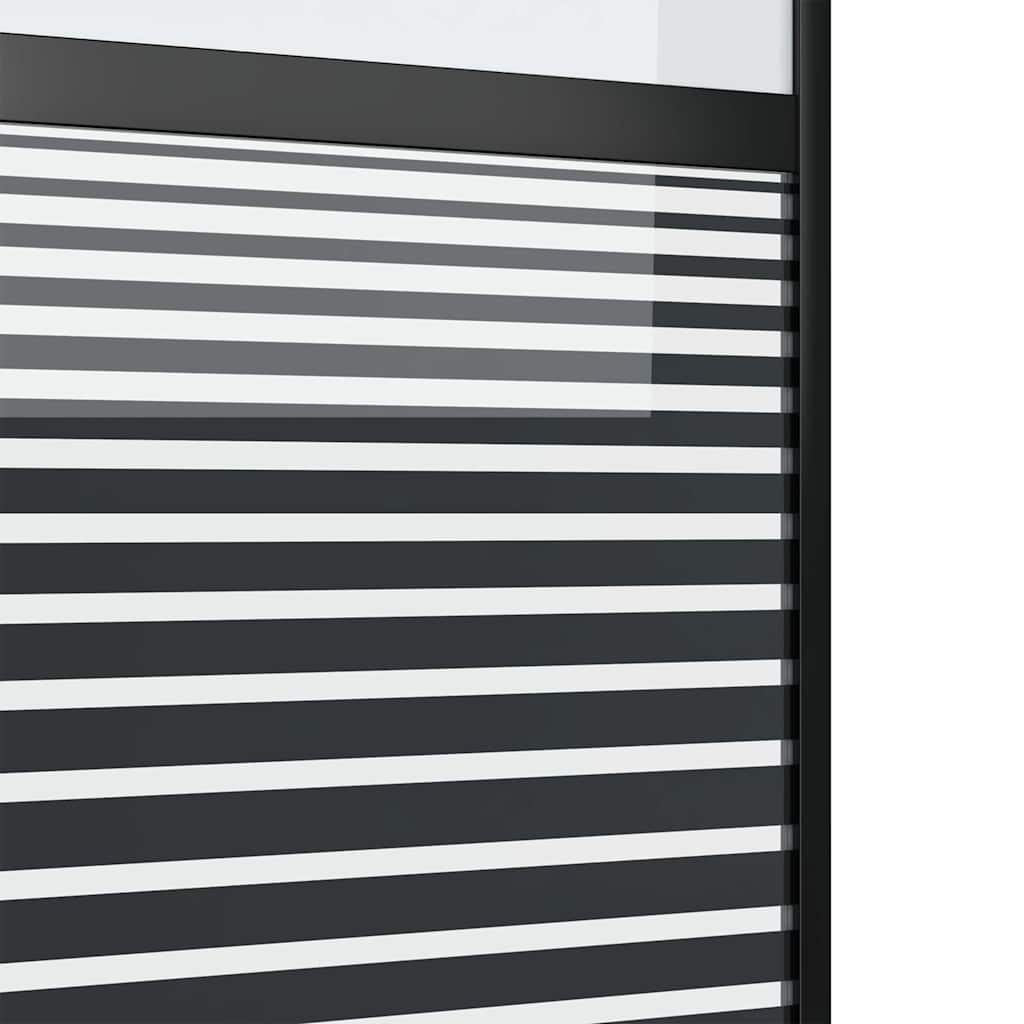 Slankios durys Juoda 102.5 x 205 cm