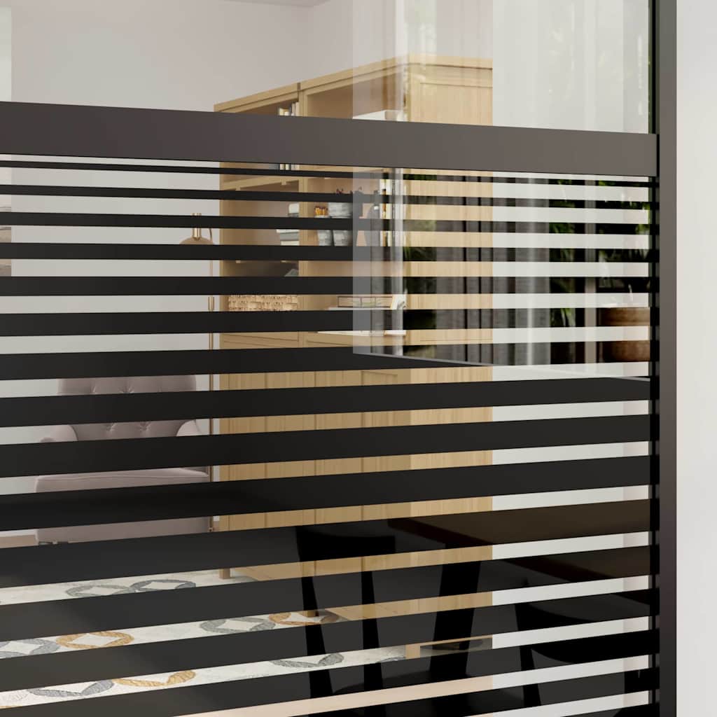 Slankios durys Juoda 102.5 x 205 cm