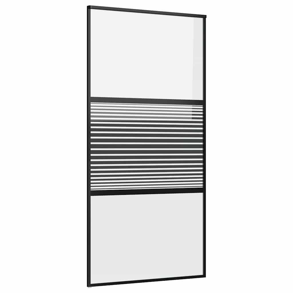 Slankios durys Juoda 102.5 x 205 cm