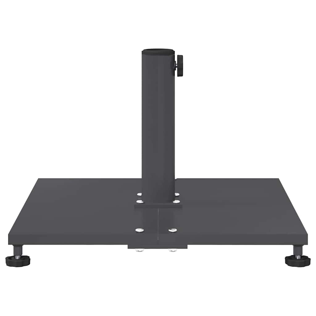Outdoor Umbrella Stands Dark gray 45 x 45 x 31 cm Steel