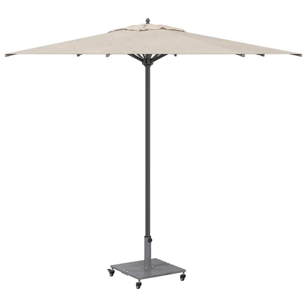Lauko skėčių stovai Tamsi medienos 45 x 45 x 31.5 cm Plienas